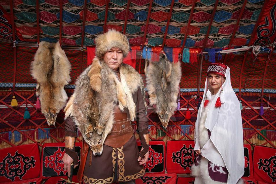 Las tradiciones de los kirguises se mantienen vivas en Turquía