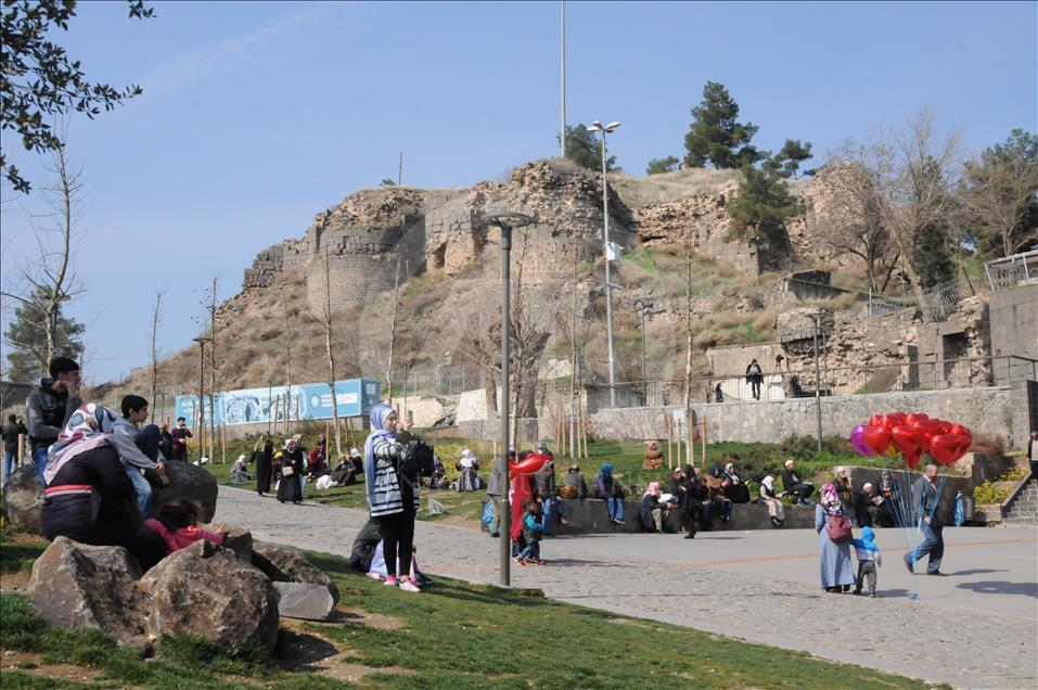 Diyarbakır'da tarihe yolculuğun adresi: 'İçkale'

