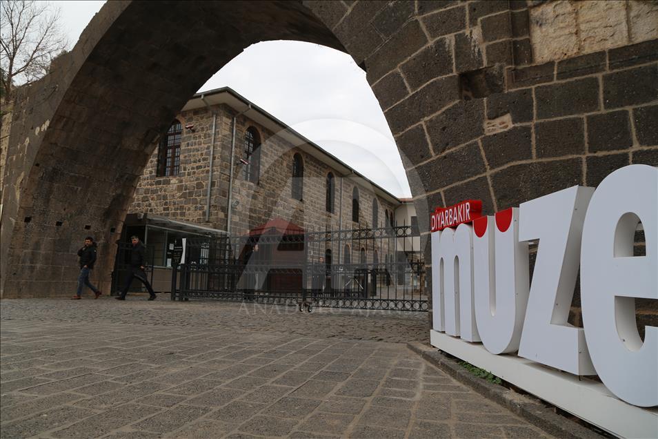 Diyarbakır'da tarihe yolculuğun adresi: 'İçkale'

