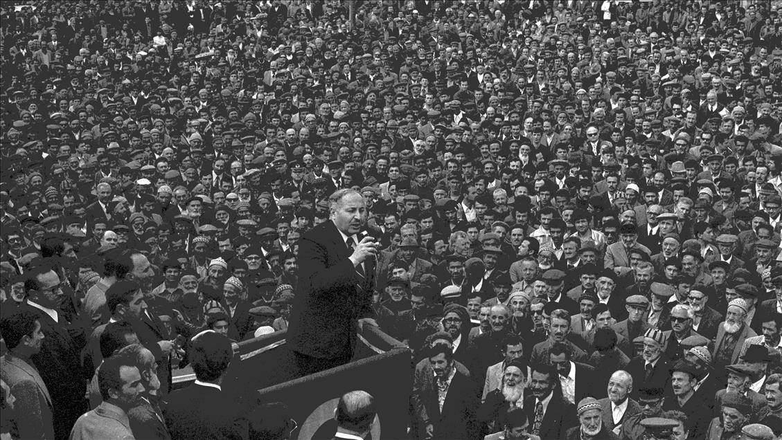 "Dava"ya atılan imza: Erbakan