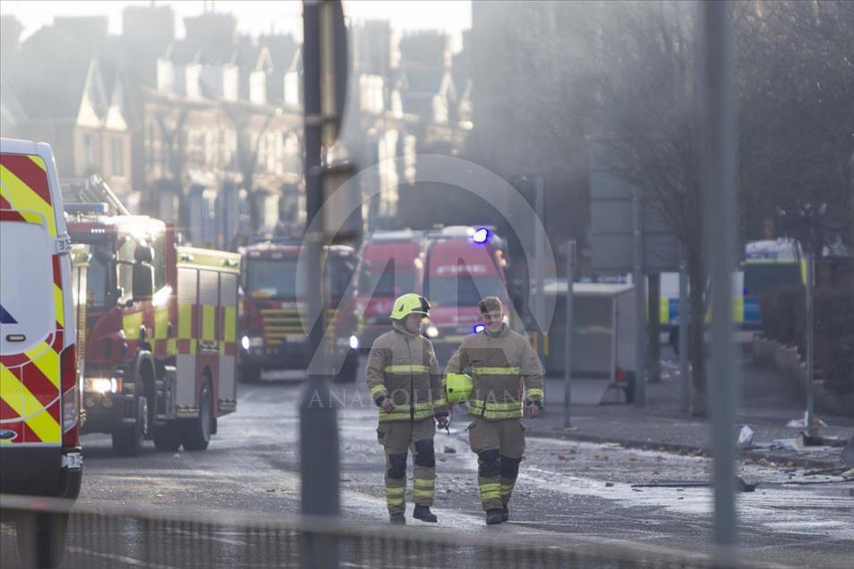 Explosión en la ciudad de Leicester, en Reino Unido 