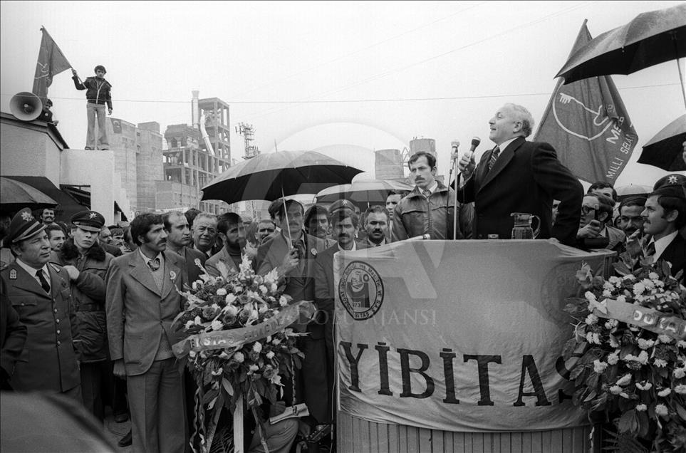 "Dava"ya atılan imza: Erbakan