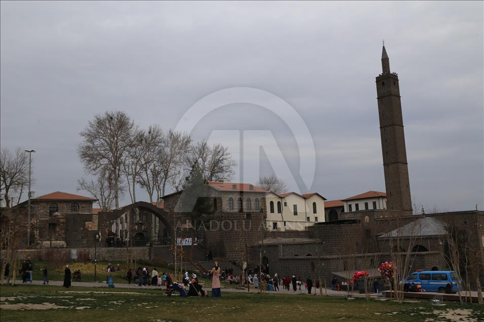 Diyarbakır'da tarihe yolculuğun adresi: 'İçkale'

