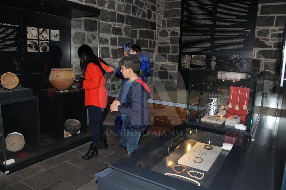 Diyarbakır'da tarihe yolculuğun adresi: 'İçkale'

