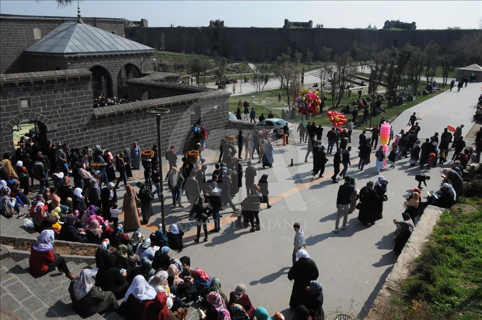 Diyarbakır'da tarihe yolculuğun adresi: 'İçkale'

