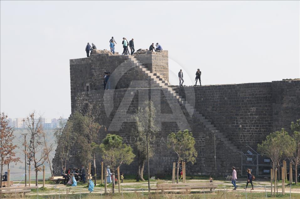 Diyarbakır'da tarihe yolculuğun adresi: 'İçkale'

