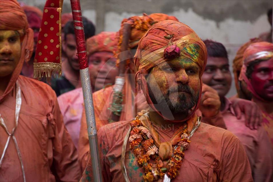 Magia de colores en el festival Holi en India