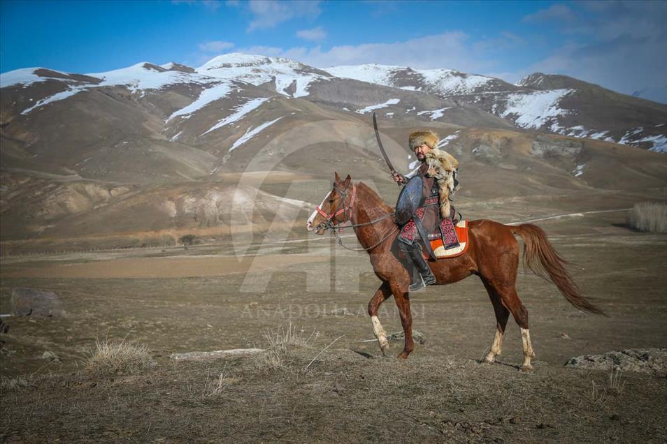 Las tradiciones de los kirguises se mantienen vivas en Turquía