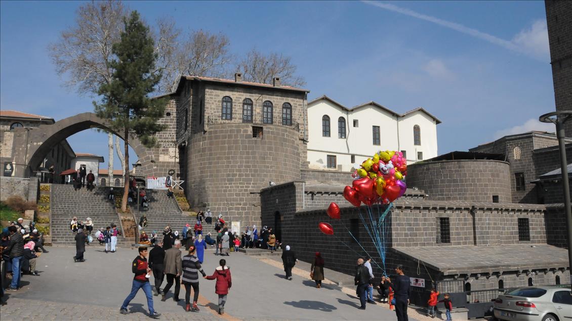 Diyarbakır'da tarihe yolculuğun adresi: 'İçkale'

