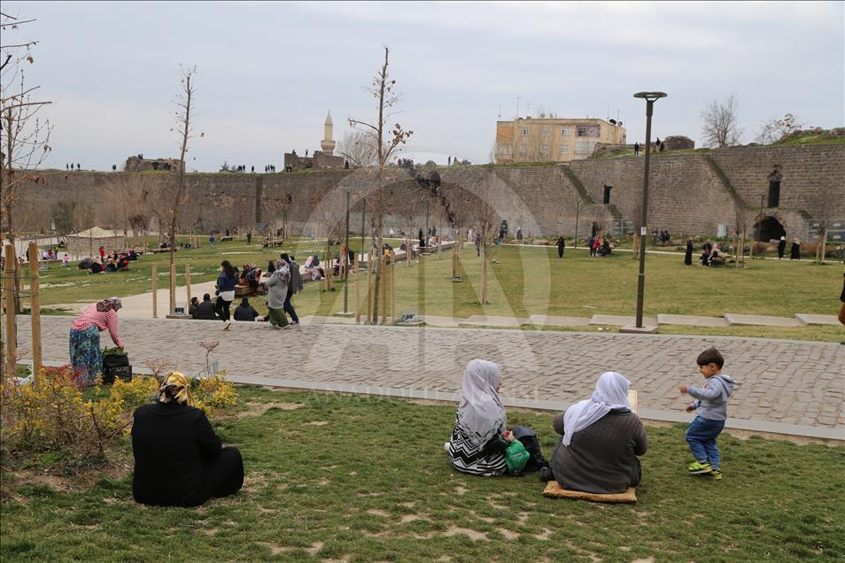 Diyarbakır'da tarihe yolculuğun adresi: 'İçkale'

