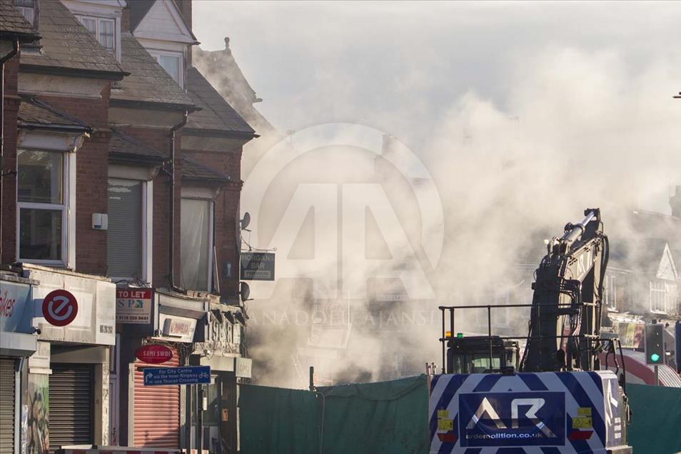 Explosión en la ciudad de Leicester, en Reino Unido 