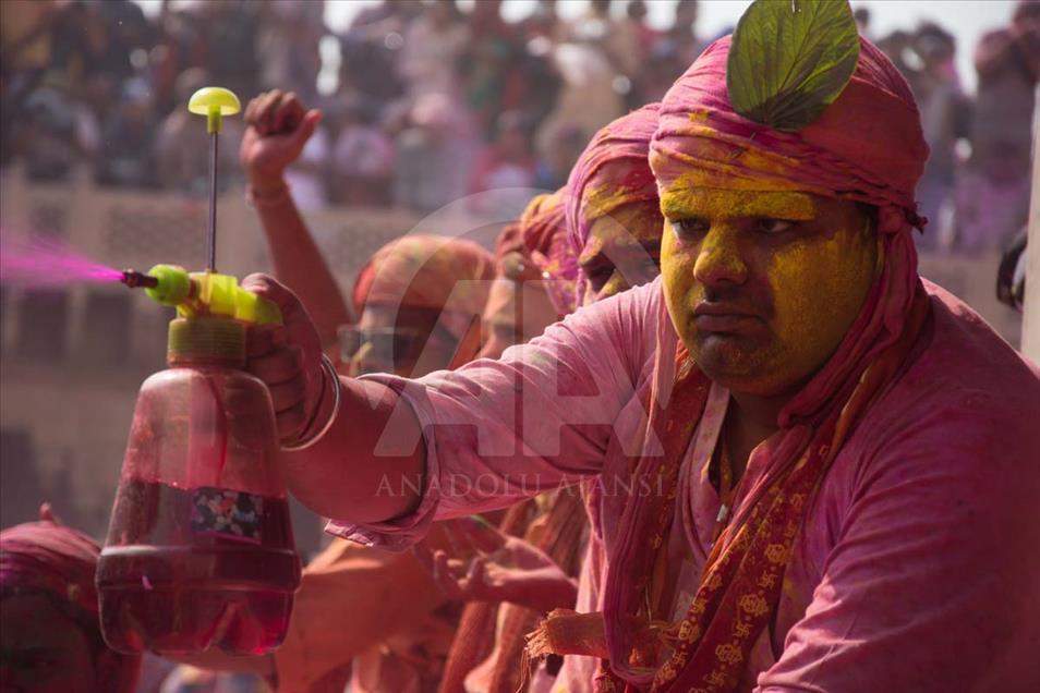 Magia de colores en el festival Holi en India
