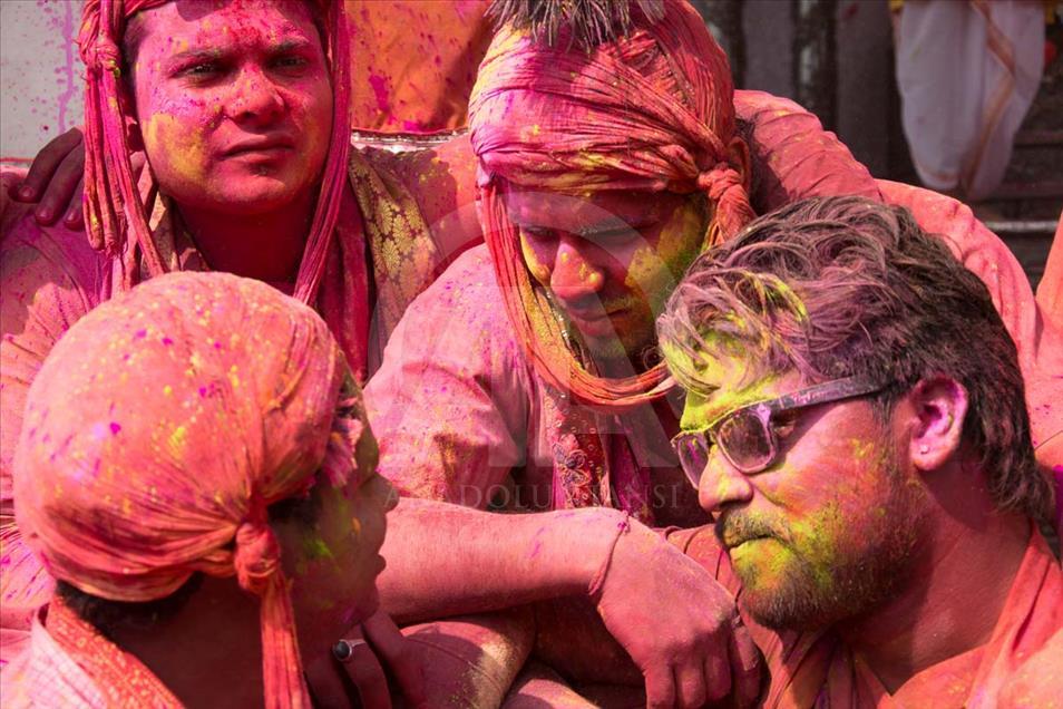 Magia de colores en el festival Holi en India