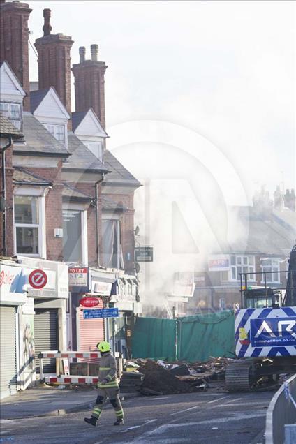 Explosión en la ciudad de Leicester, en Reino Unido 