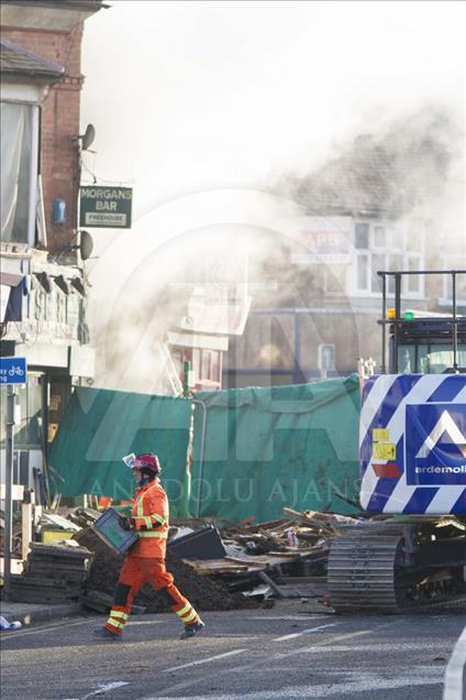 Explosión en la ciudad de Leicester, en Reino Unido 