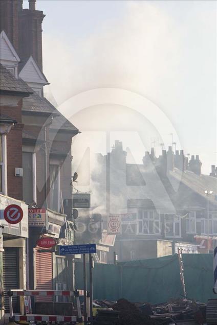 Explosión en la ciudad de Leicester, en Reino Unido 