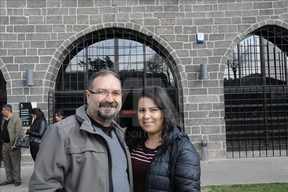 Diyarbakır'da tarihe yolculuğun adresi: 'İçkale'

