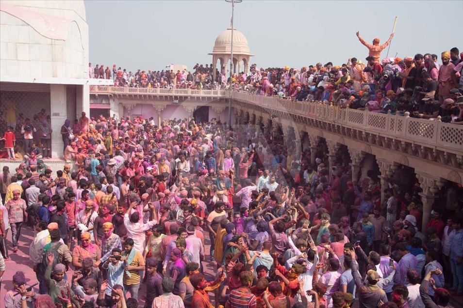 Magia de colores en el festival Holi en India