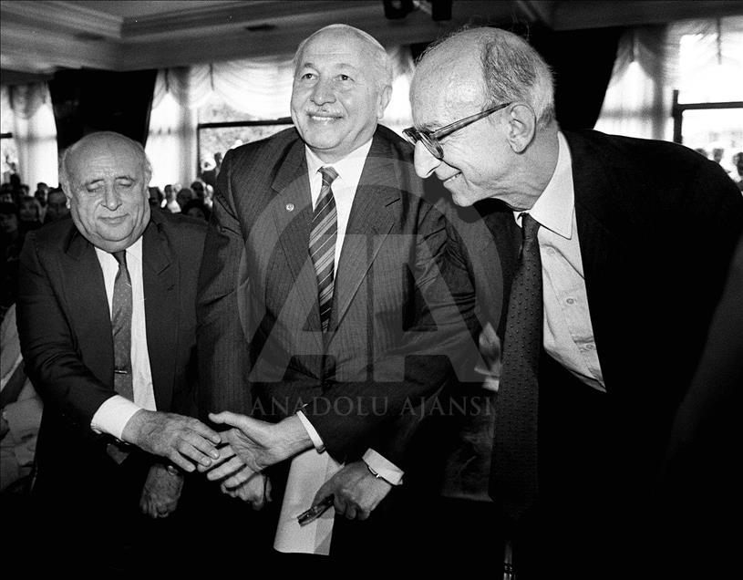"Dava"ya atılan imza: Erbakan