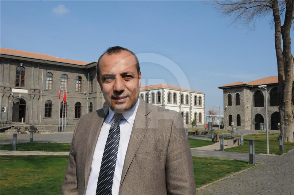 Diyarbakır'da tarihe yolculuğun adresi: 'İçkale'

