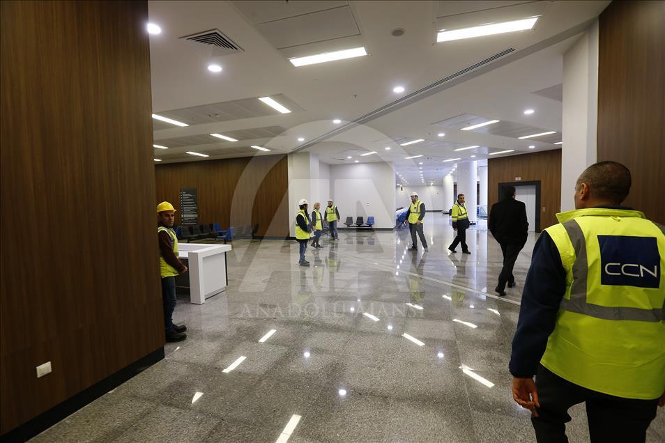 Bilkent Şehir Hastanesi açılışa hazırlanıyor