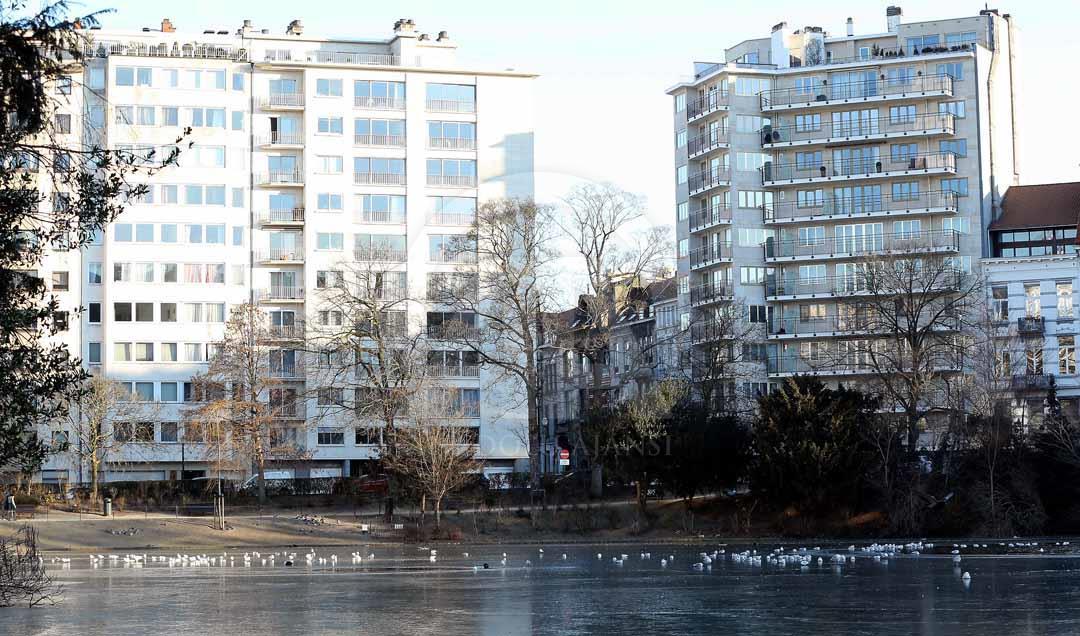 Las bajas temperaturas afectan el tráfico aéreo y terrestre en Bélgica