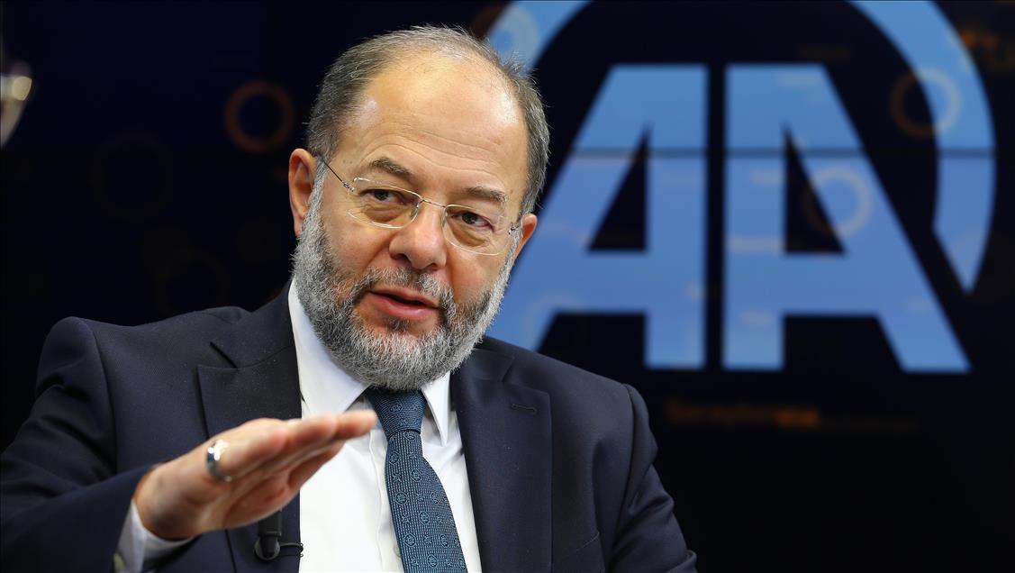 Başbakan Yardımcısı Akdağ AA Editör Masası'na konuk oldu - Anadolu Ajansı