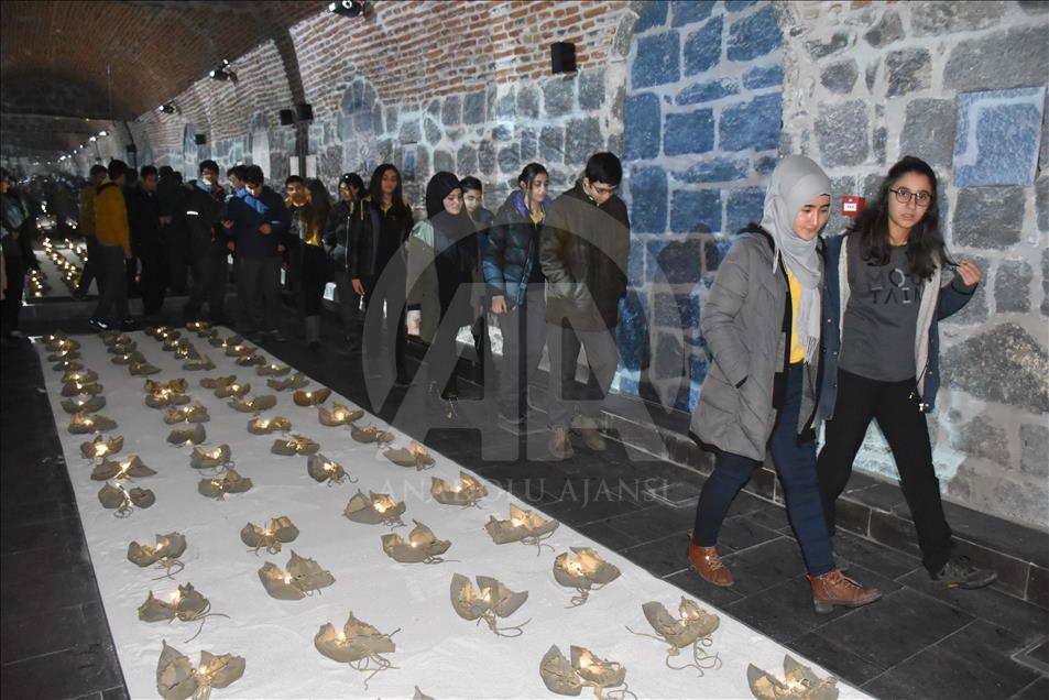 "Kafkas Cephesi Harp Tarihi Müzesi" tarihi yolculuğa çıkarıyor
