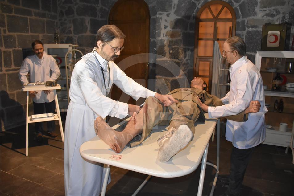 "Kafkas Cephesi Harp Tarihi Müzesi" tarihi yolculuğa çıkarıyor
