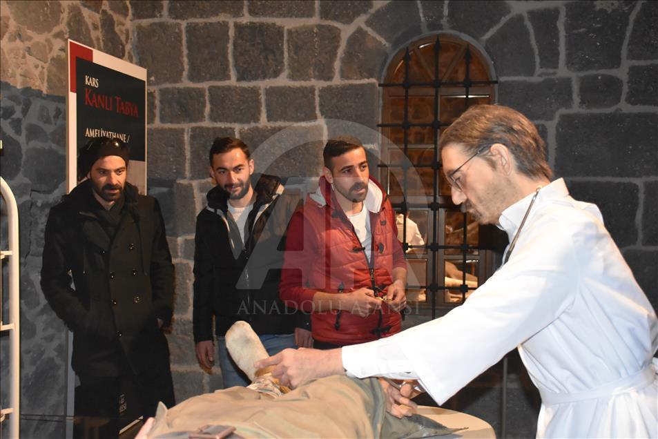 "Kafkas Cephesi Harp Tarihi Müzesi" tarihi yolculuğa çıkarıyor
