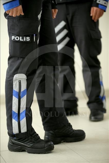 Emniyette yeni üniforma dönemi