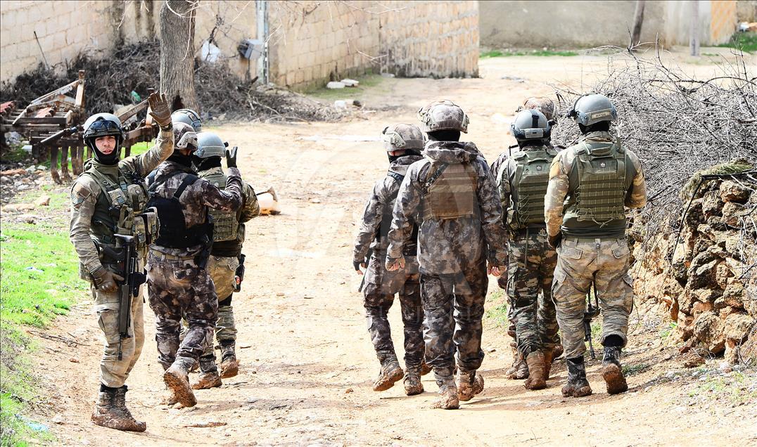 JÖH ve PÖH'ler Afrin görevinde