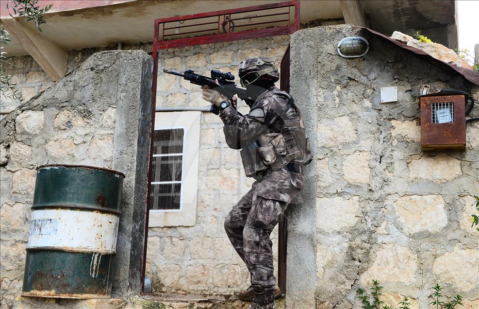 JÖH ve PÖH'ler Afrin görevinde