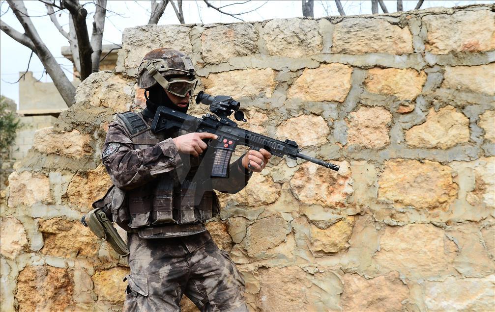 JÖH ve PÖH'ler Afrin görevinde