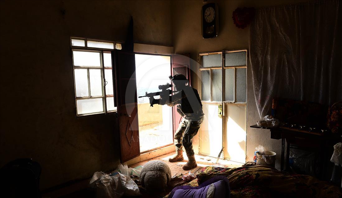 JÖH ve PÖH'ler Afrin görevinde