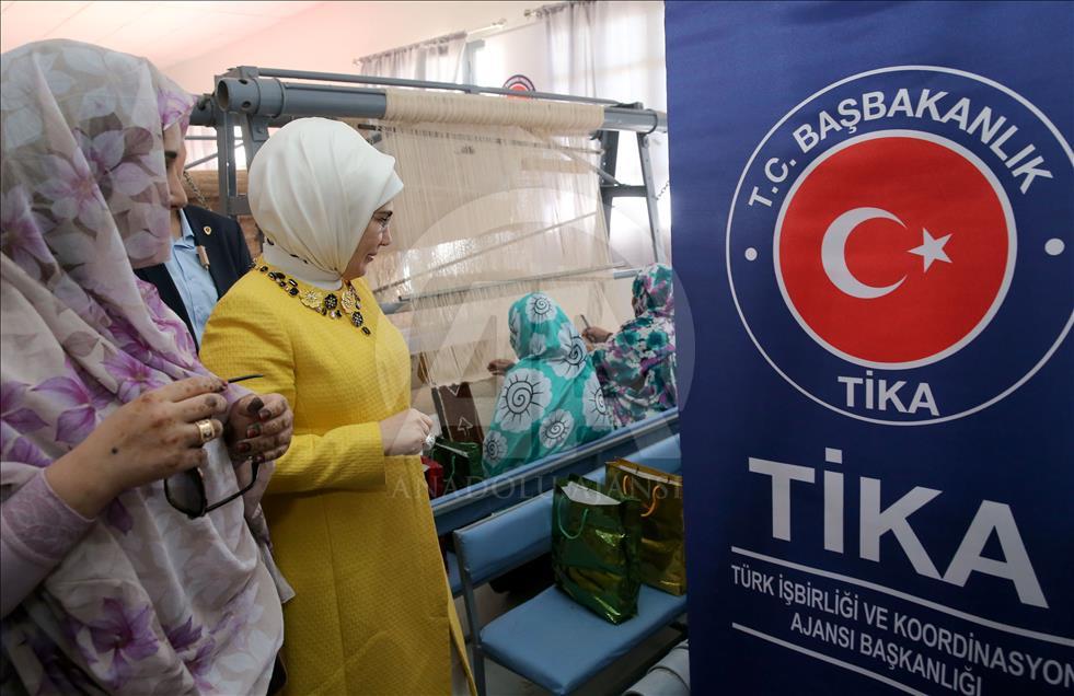 Cumhurbaşkanı Erdoğan'ın eşi Emine Erdoğan