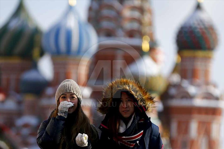 Temperatura en Moscú llega a los menos 28 grados Celsius
