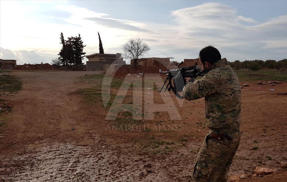 Zeytin Dalı Harekatı'nda Şeyh Mehmetli köyü PKK'dan arındırıldı 