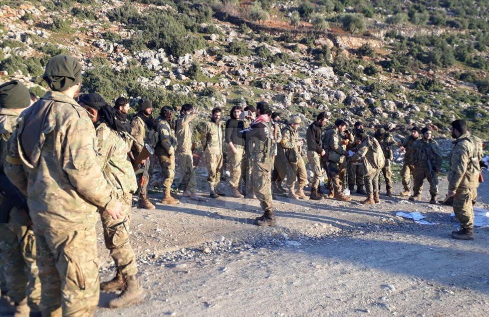 Zeytin Dalı Harekatı'nda Şeyh Mehmetli köyü PKK'dan arındırıldı 