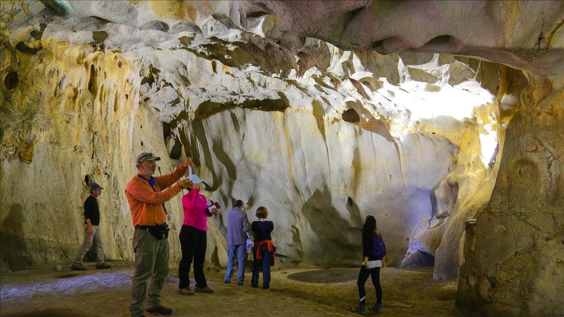 Karain Cave in Turkey's Antalya