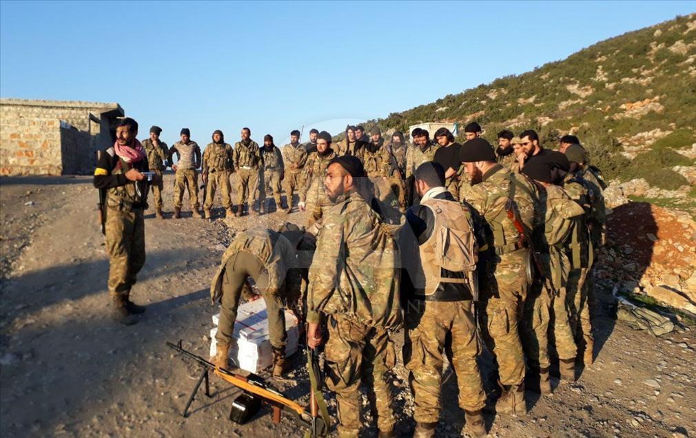 Zeytin Dalı Harekatı'nda Şeyh Mehmetli köyü PKK'dan arındırıldı 