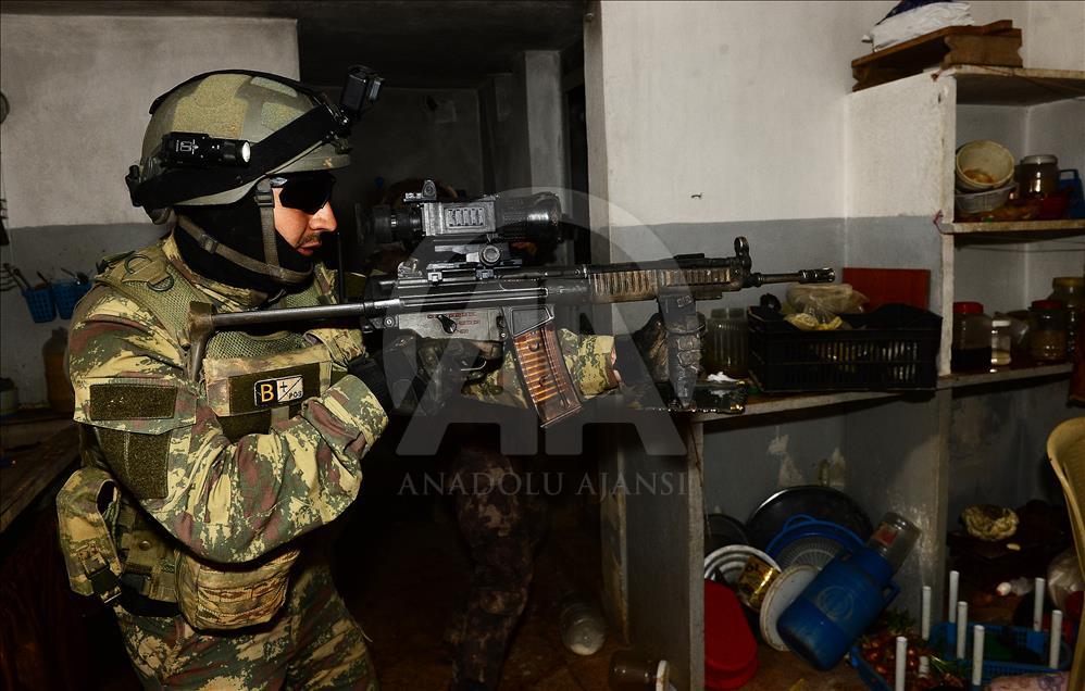 JÖH ve PÖH'ler Afrin görevinde