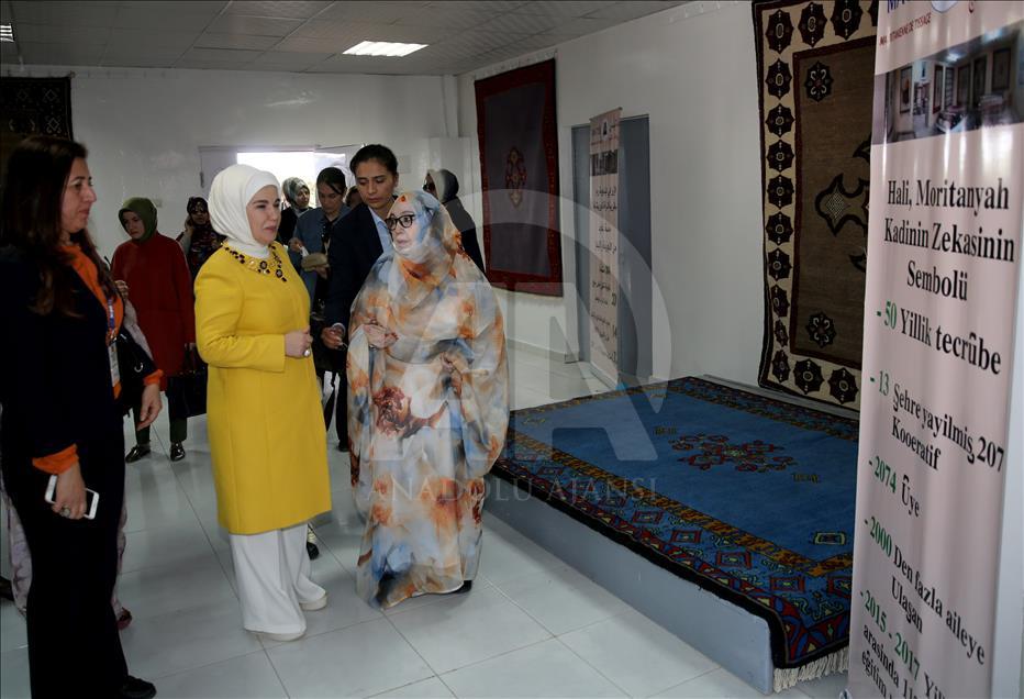 Cumhurbaşkanı Erdoğan'ın eşi Emine Erdoğan