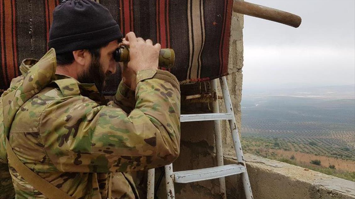 Zeytin Dalı Harekatı'nda Şeyh Mehmetli köyü PKK'dan arındırıldı 