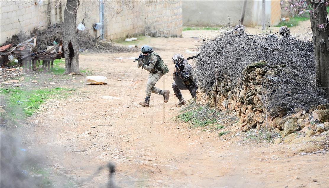 JÖH ve PÖH'ler Afrin görevinde