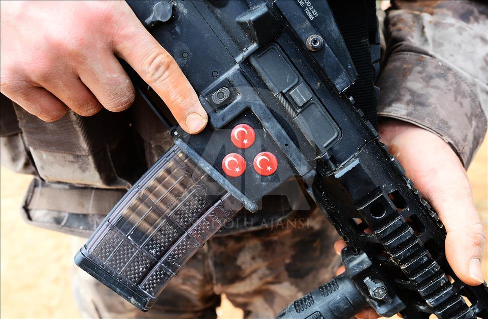 JÖH ve PÖH'ler Afrin görevinde