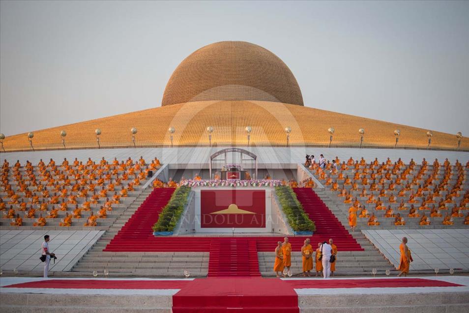 Maka Bucha 2018 en Bangkok, Tailandia