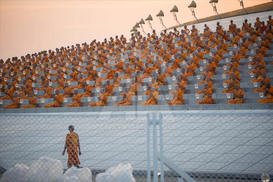 Maka Bucha 2018 en Bangkok, Tailandia