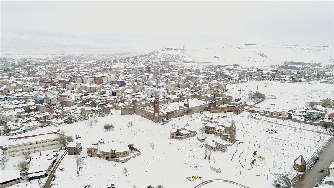شهر ارزروم ترکیه میزبان گردشگران زمستانی