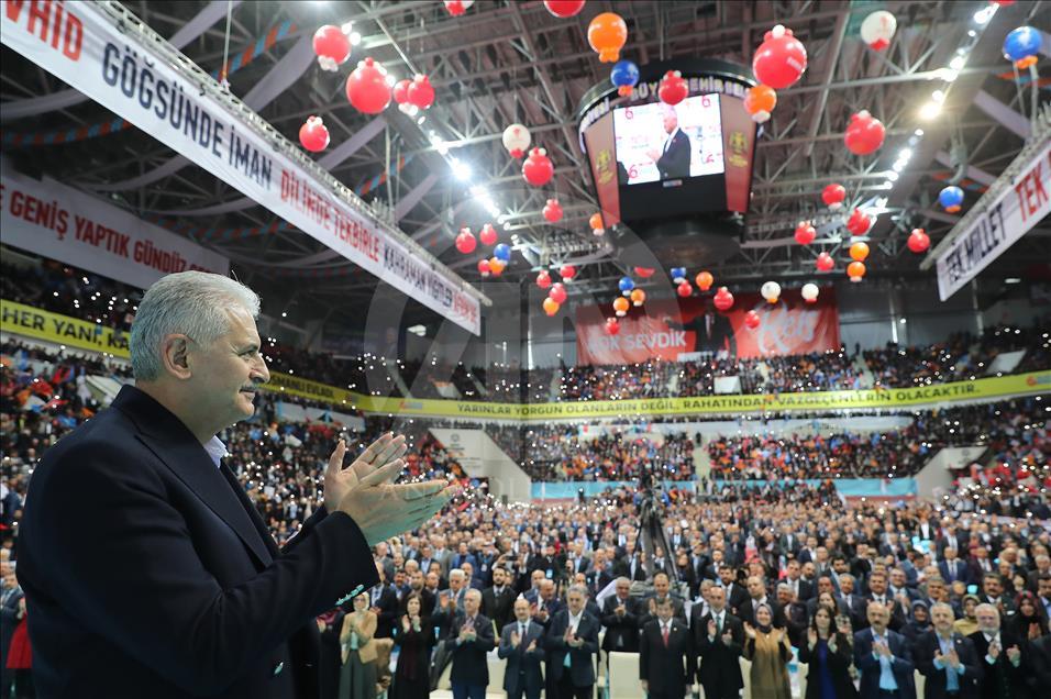 AK Parti Konya 6. Olağan İl Kongresi